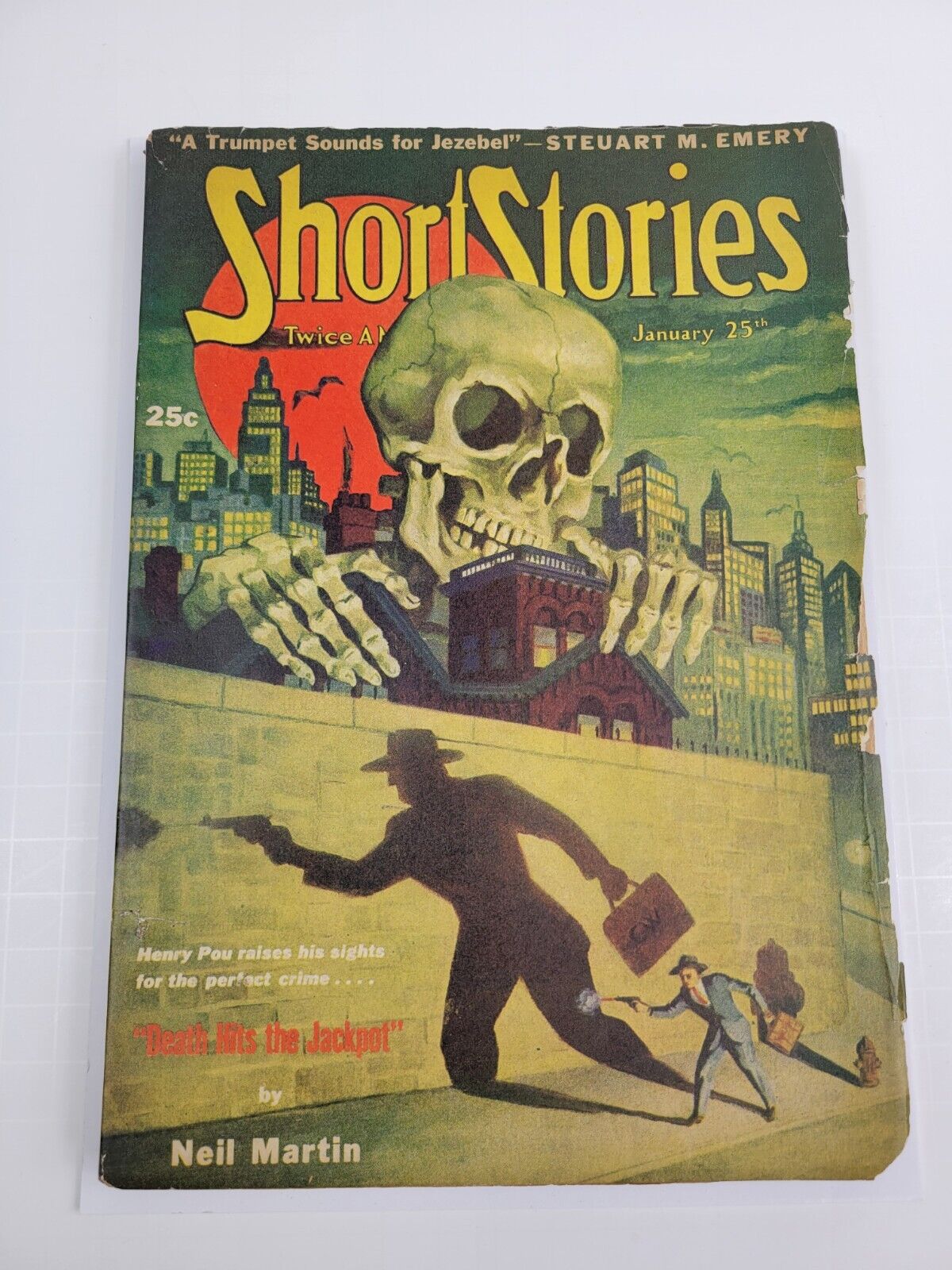 Short Stories Pulp Magazine January 1947 \