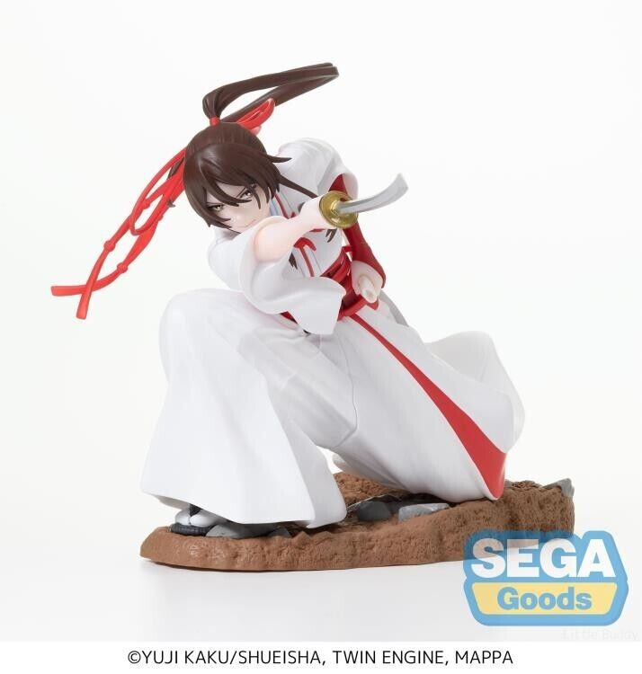 New SEGA Hell's Paradise Luminasta Yamada Asaemon Sagiri Figure Hells Statue Toy