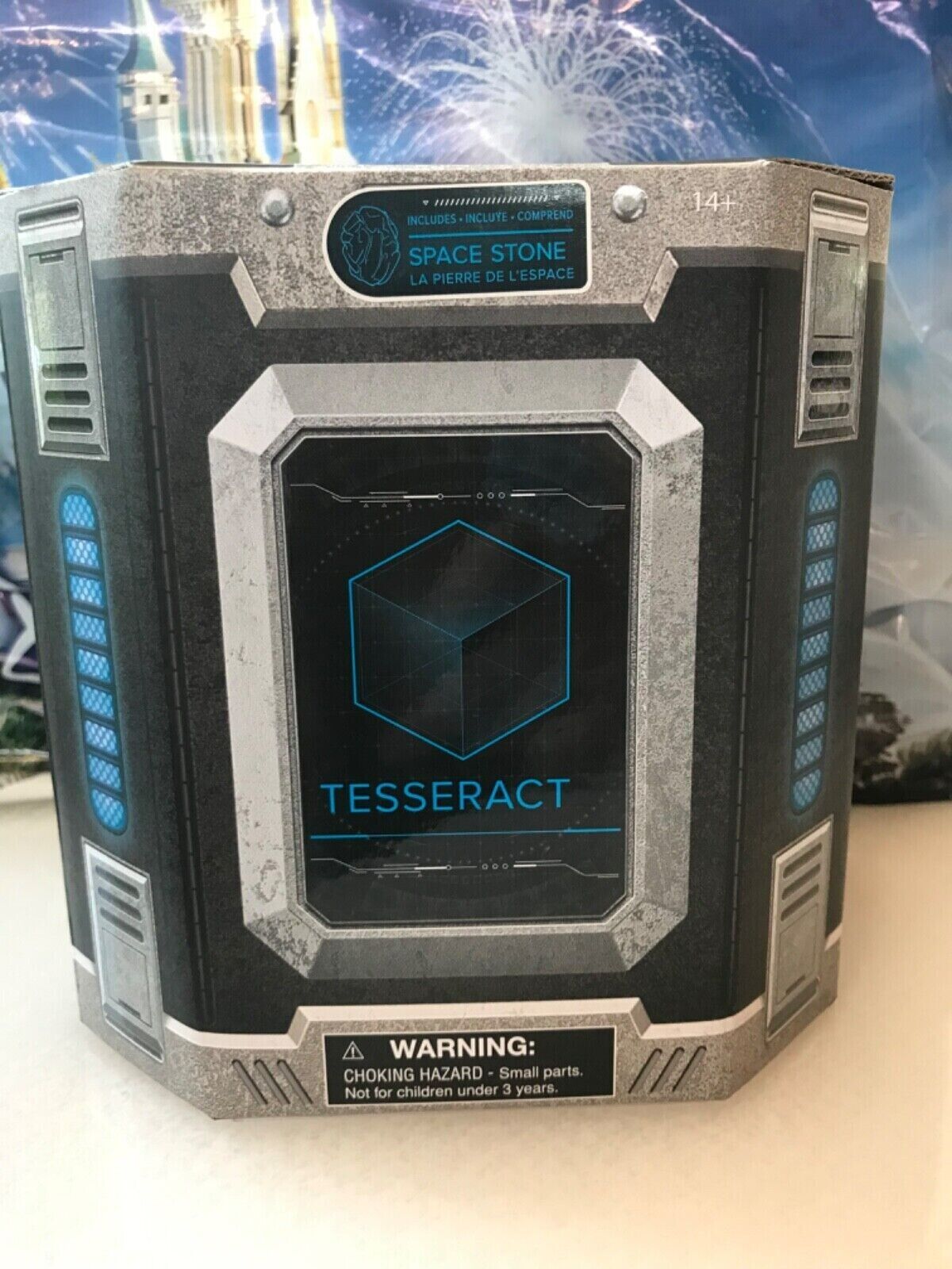 NEW 2022 Disney Parks Epcot Guardians Of The Galaxy Cosmic Rewind Tesseract Cube
