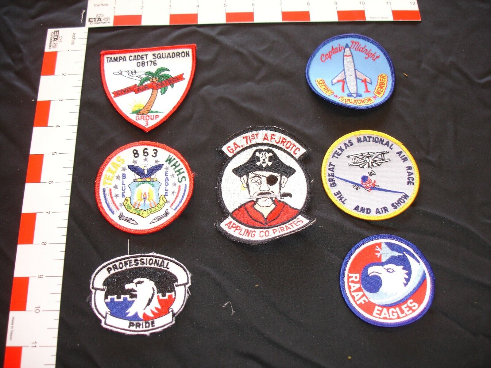 US Air Force Related Patch collection set