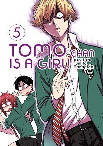 Tomo-chan is a Girl Vol. 5 Manga