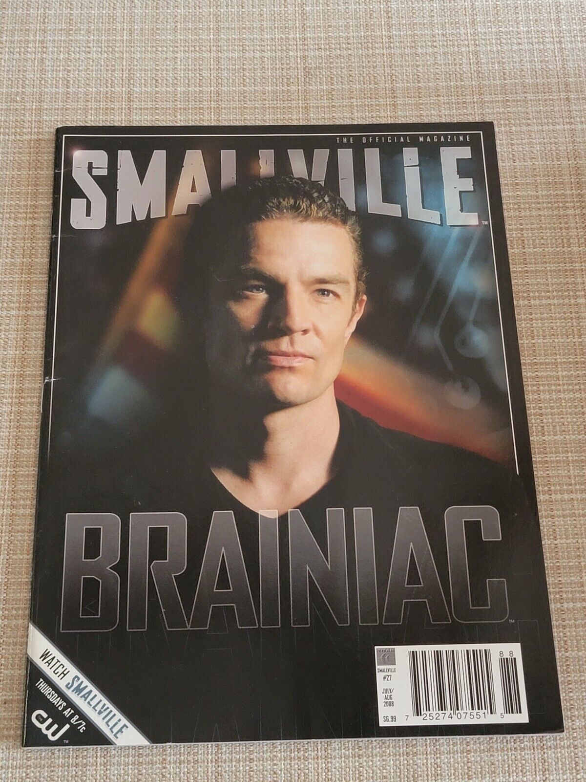 SMALLVILLE The Official Magazine #27 2008 BRAINIAC