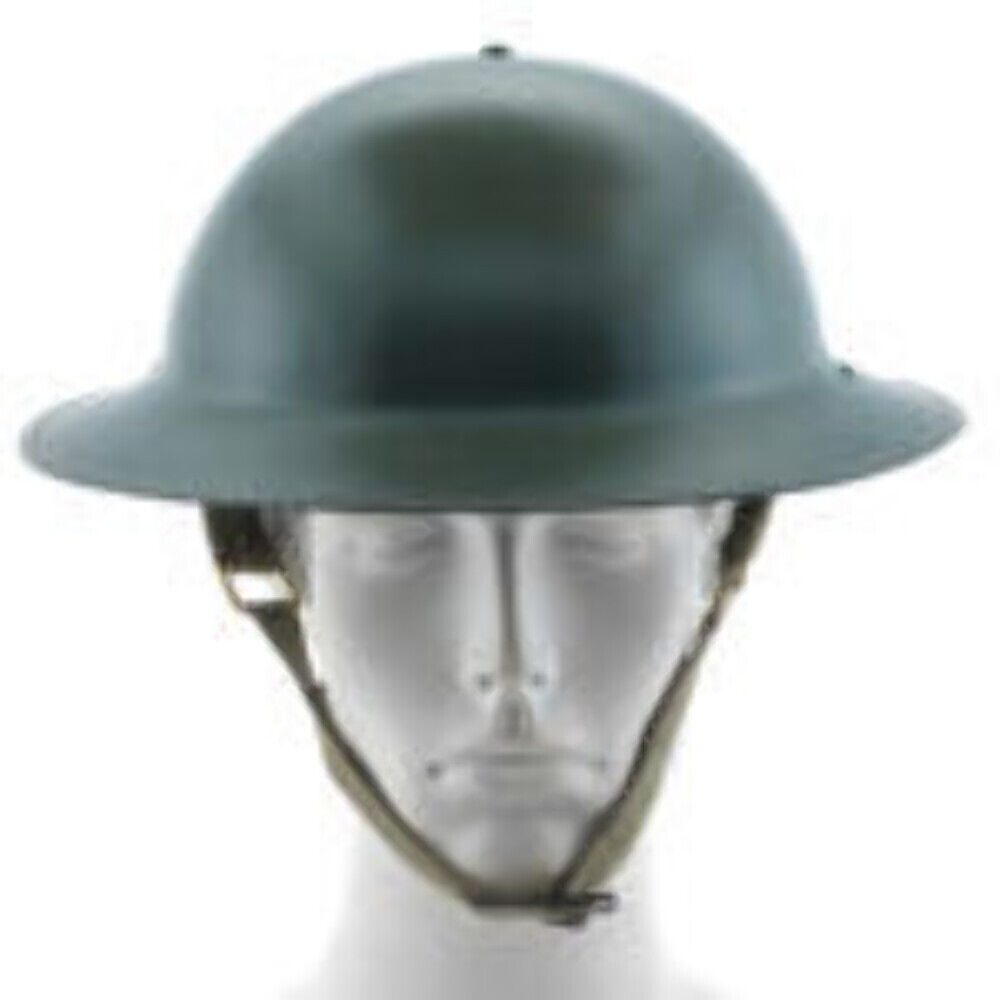 British WW2 Tommy Brodie Doughboy Helmet