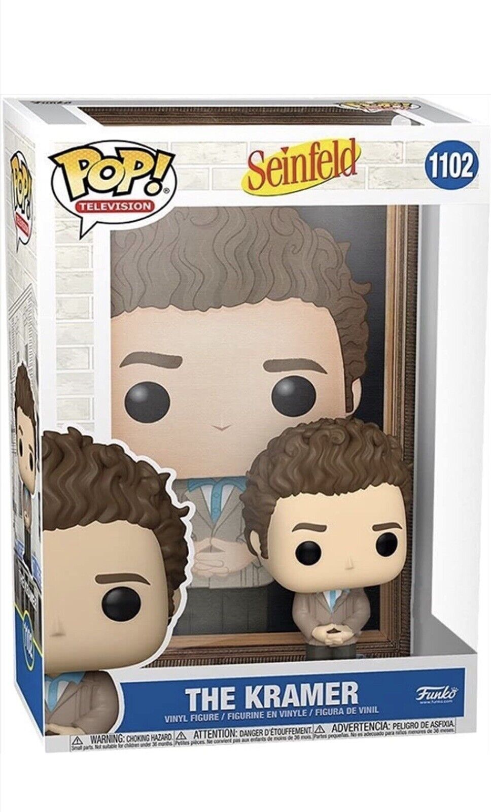 Funko Pop Television Seinfeld The Kramer # 1102 Target Exclusive NEW