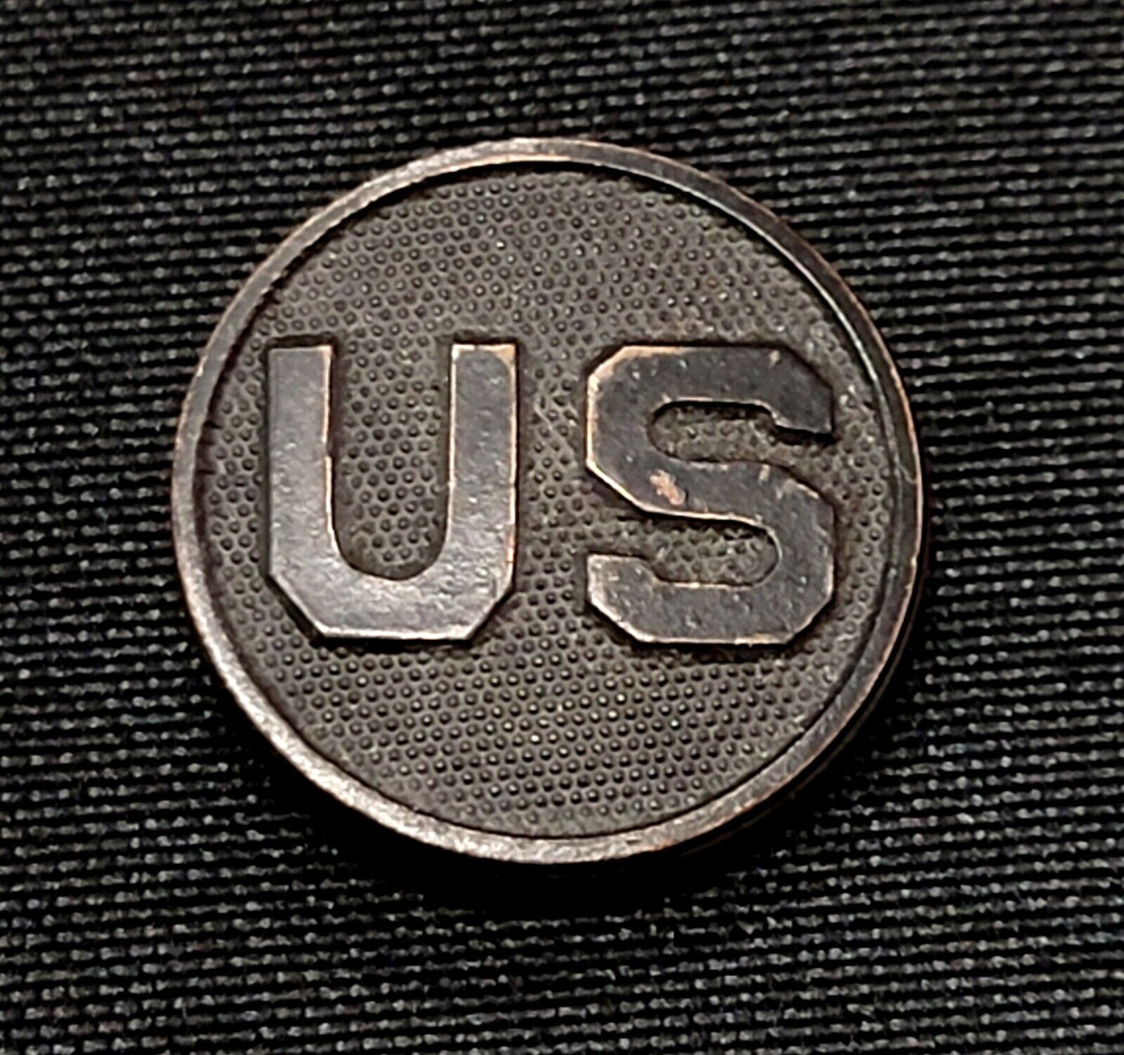 WW1 US Collar Disc