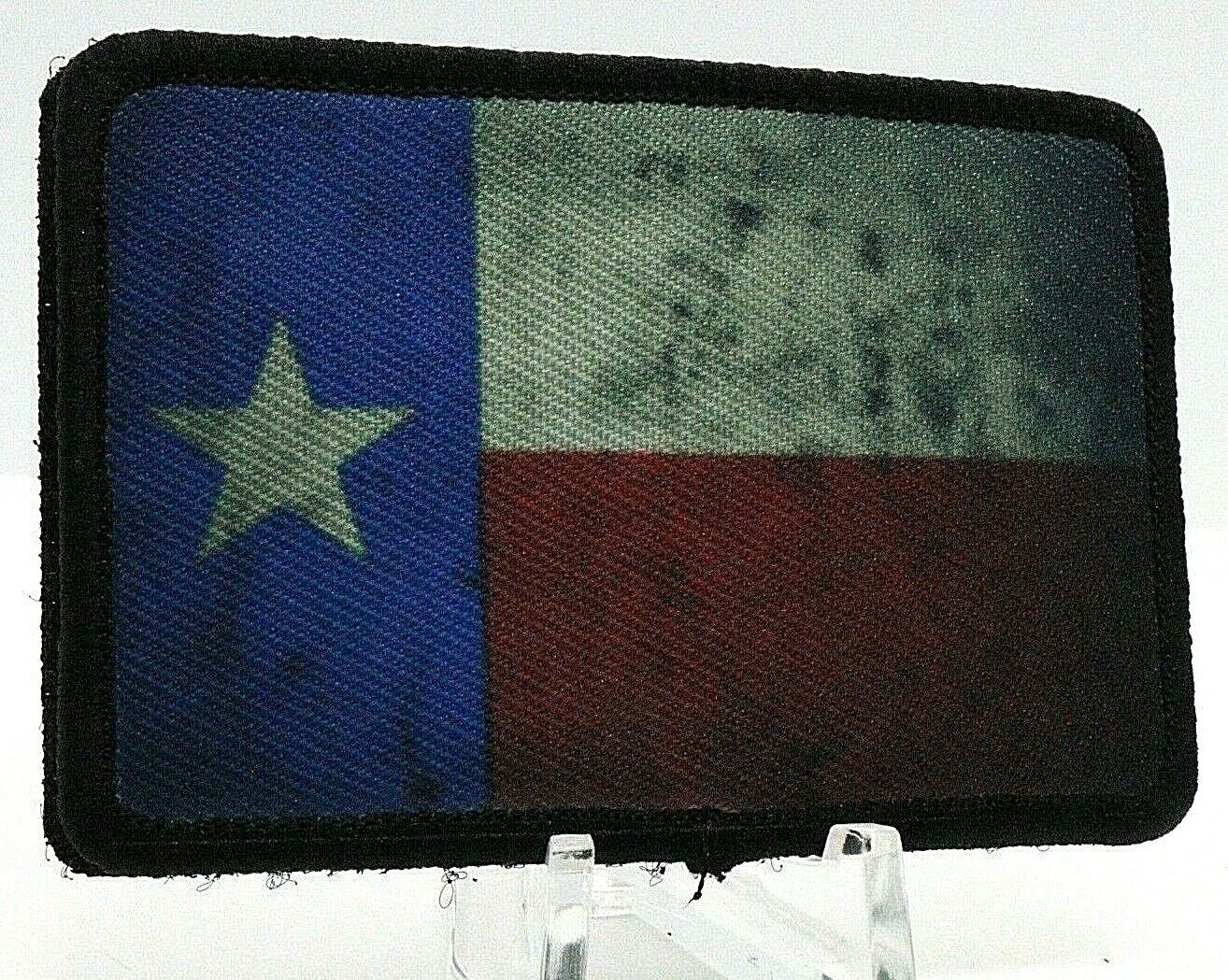 morale patch Distressed Texas Lone Star State Flag y 2\
