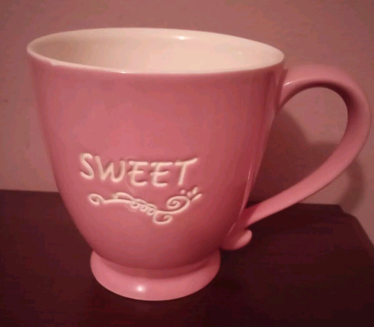 Sweet Pink Coffee Mug Starbucks 2006