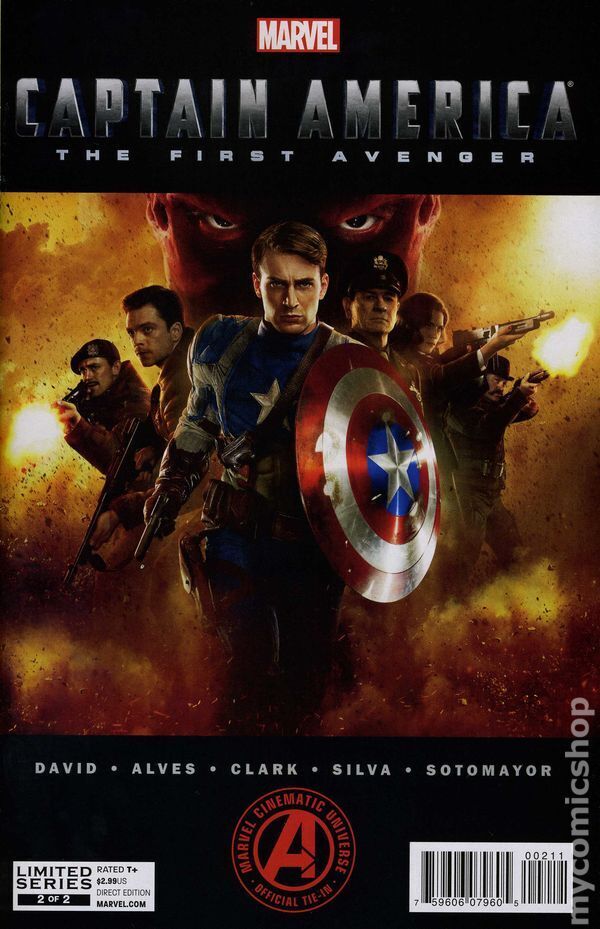 Marvel\'s Captain America First Avenger #2 FN 2014 Stock Image