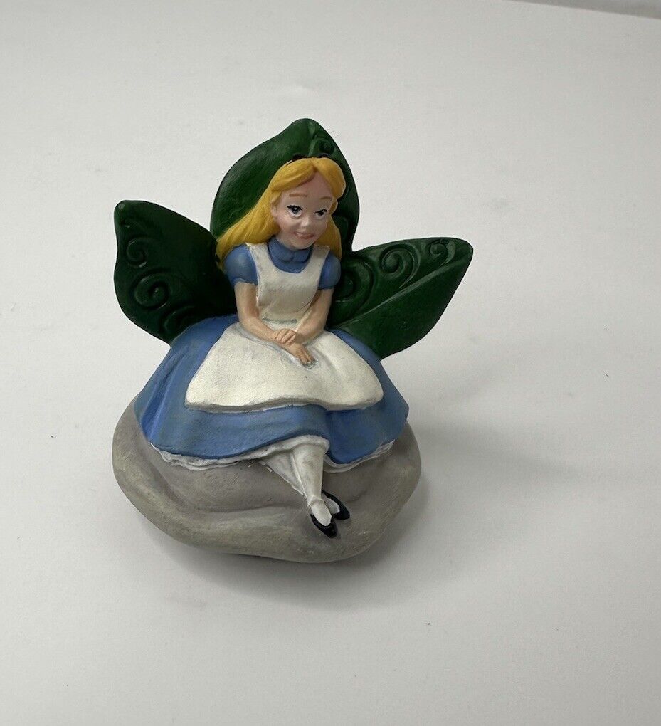 Alice in Wonderland Figurine The Disney Magic Thimble Collection by Lenox