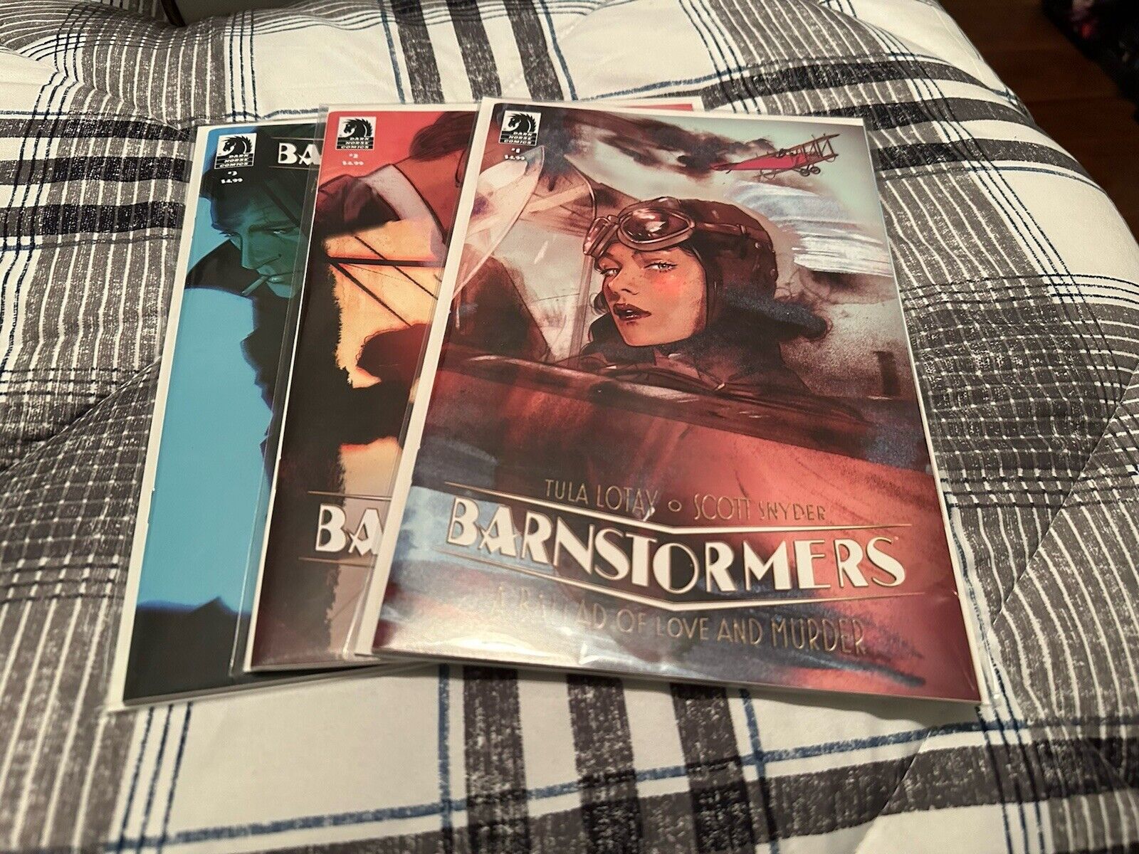 Barnstormers #1-3 Complete Series Dark Horse Comics 2023 Scott Snyder