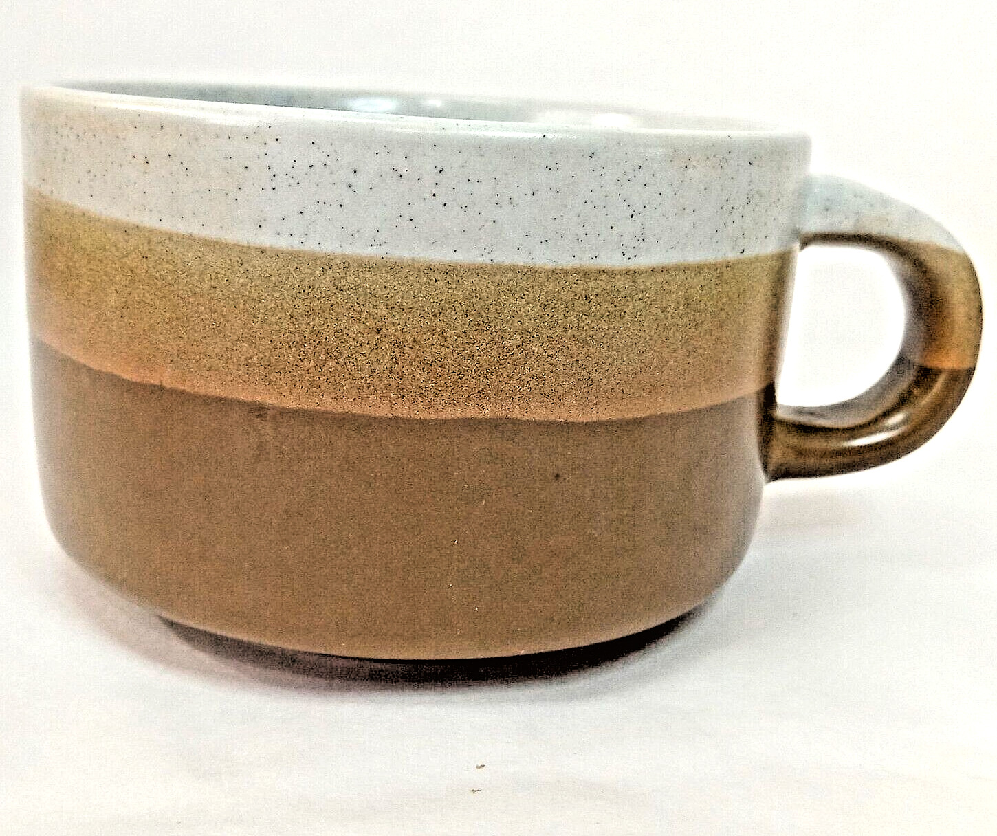 Vintage Otagiri Stoneware Horizon Soup Mug Discontinued MCM 80s
