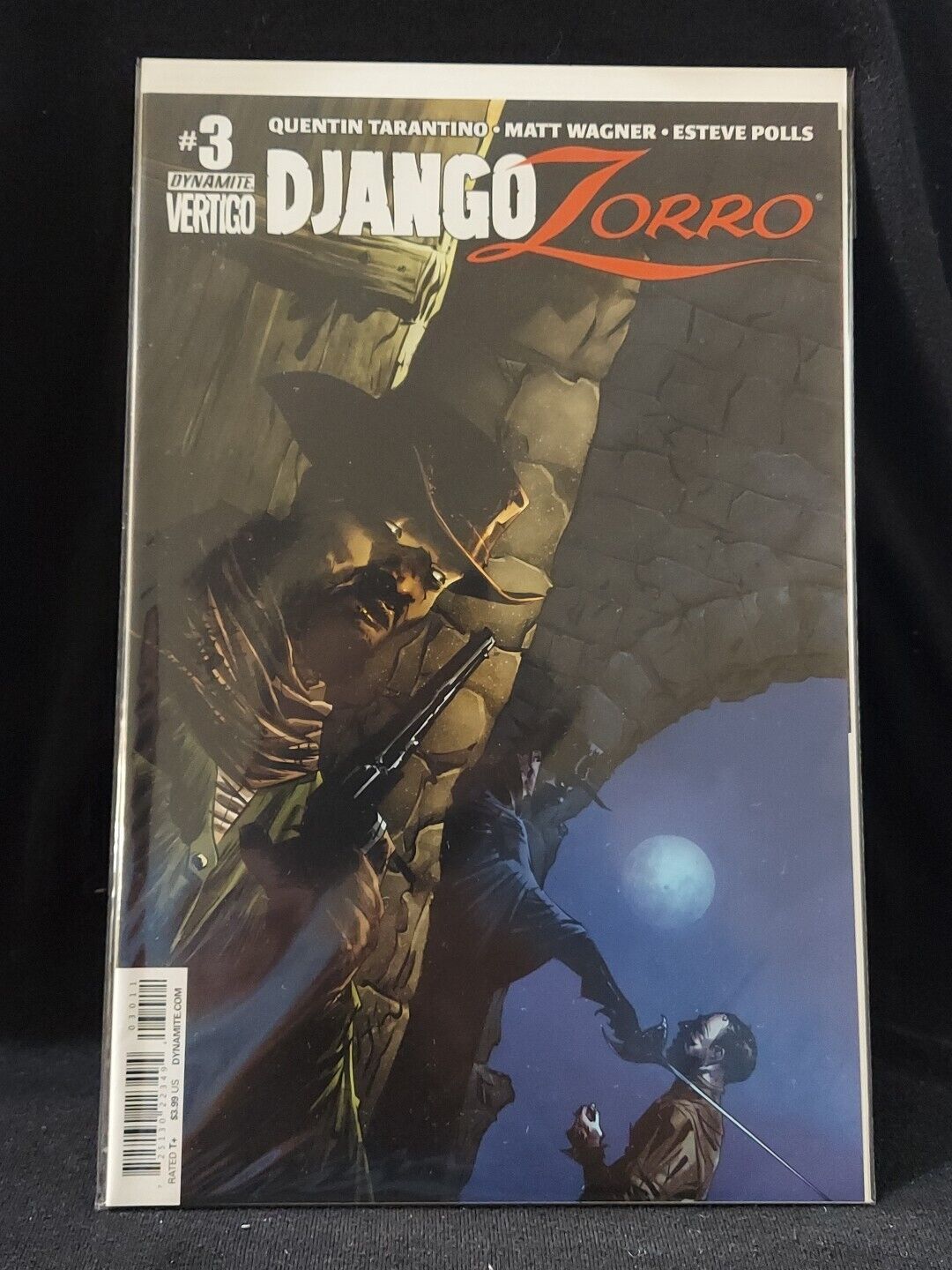 Django Zorro 3 Nm Condition 2015