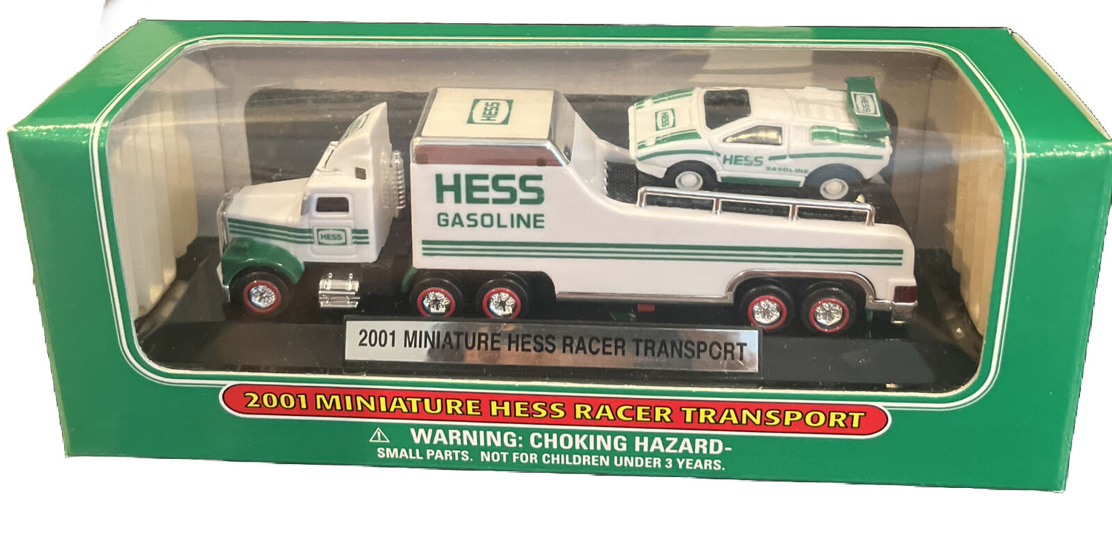 2001 Miniature Hess Ranger Transport