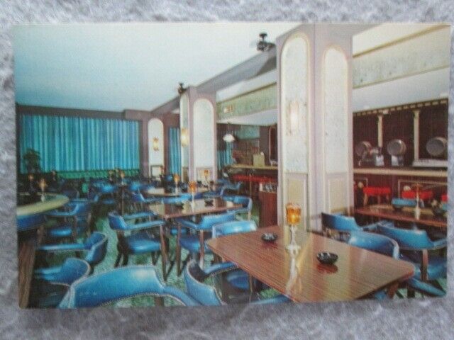 Caucus Room Pub, Jack Tar Hotel, Lansing, Michigan Postcard