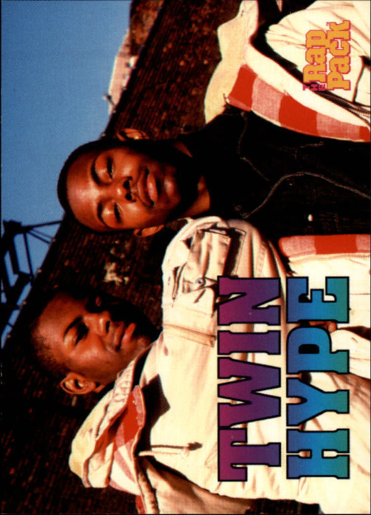 1991 Rap Pack #125 Twin Hype