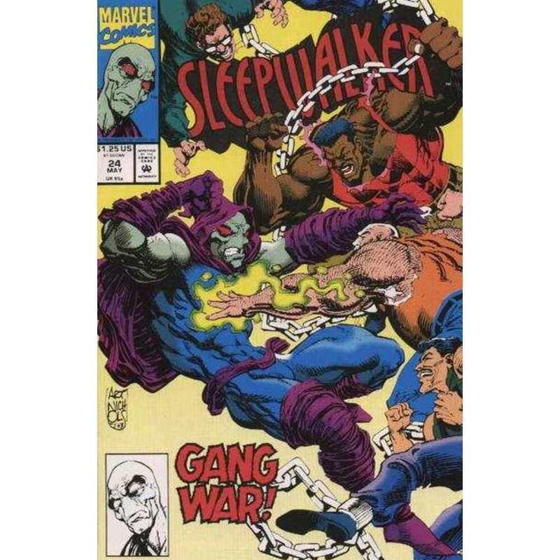 Sleepwalker #24 in Near Mint minus condition. Marvel comics [h;