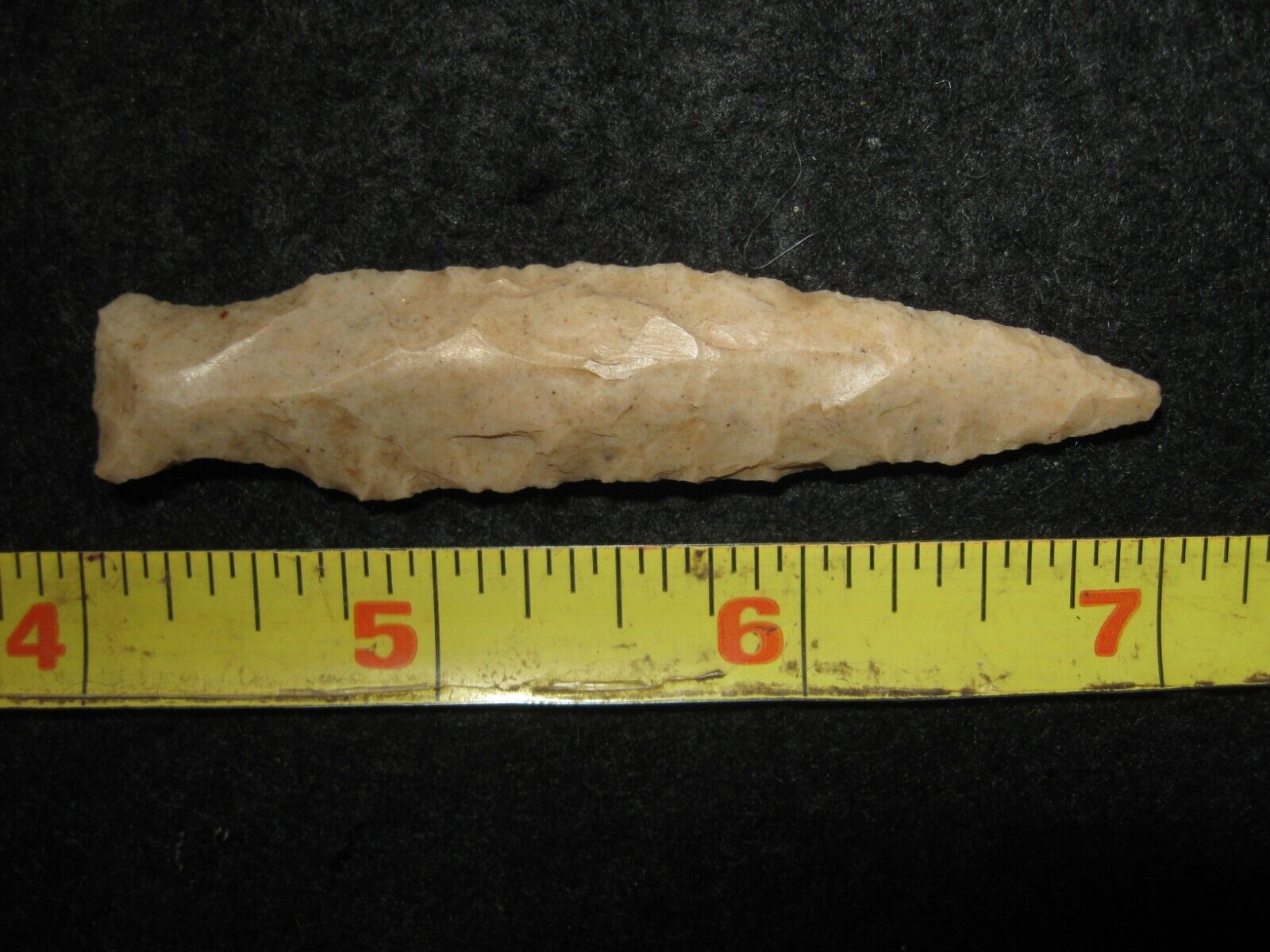 Central Texas Yarbrough Arrowhead Prehistoric Indian Artifact  KT12
