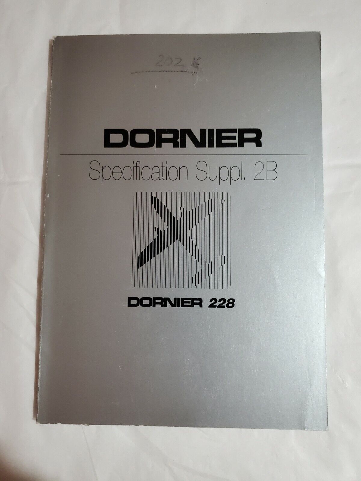 Dornier 228 Specification Suppl. 2B