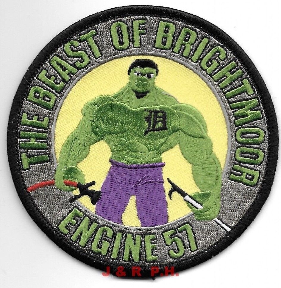 Detroit  Engine - 57  