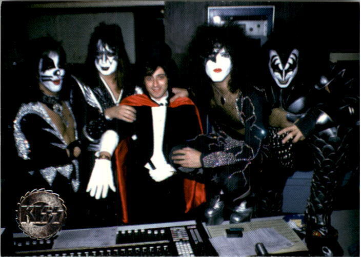 1997-98 KISS Comp Ser #29 By january 1976, KISS\' signature had been stamped