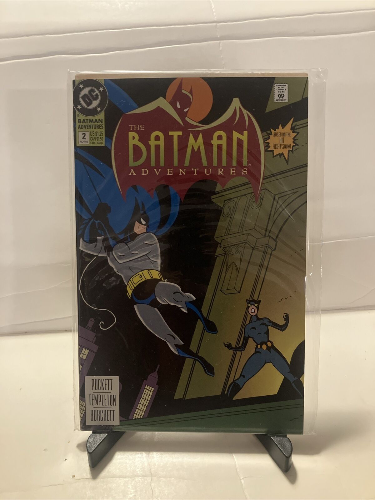 1992 DC Comics The Batman Adventures #2