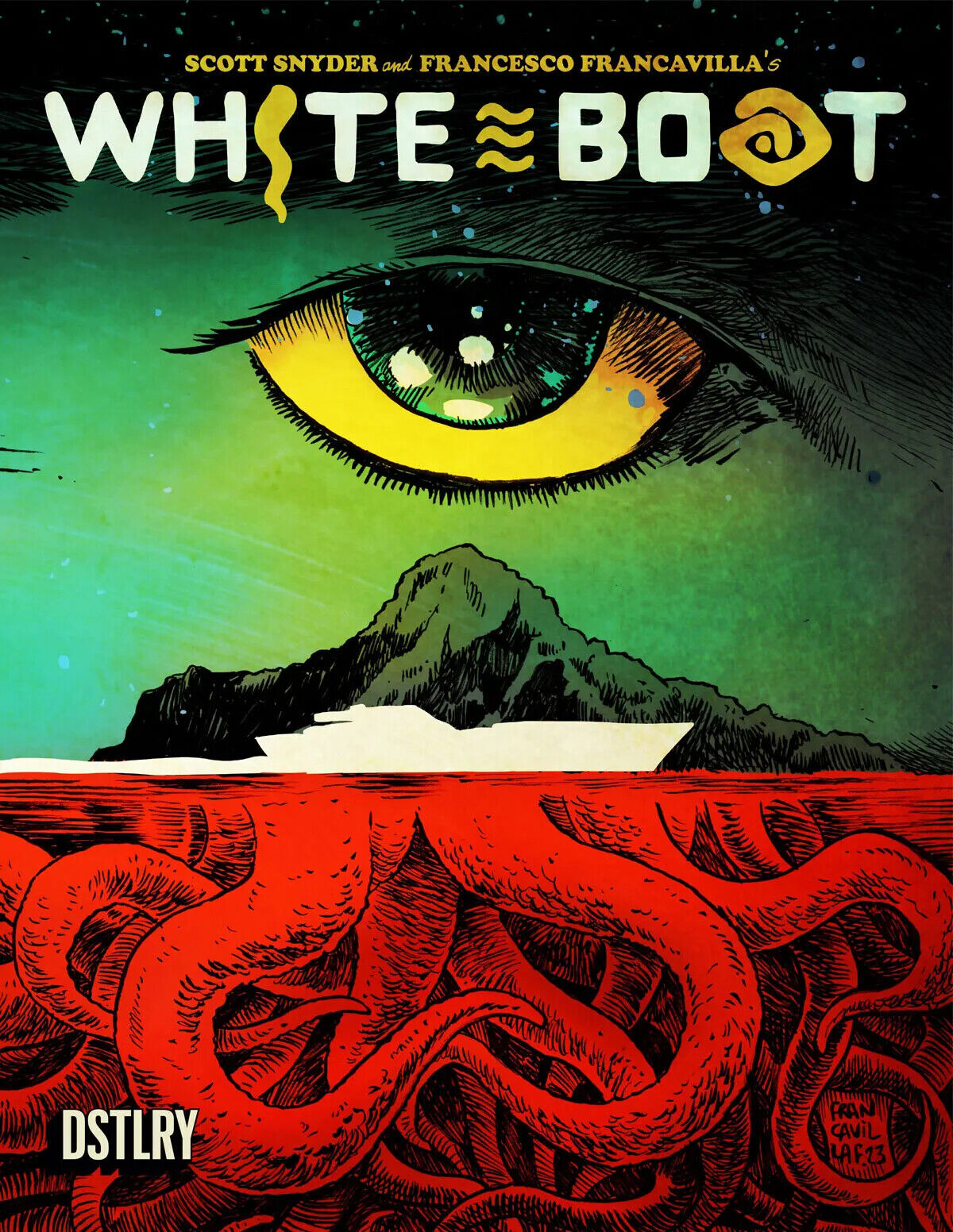 White Boat #1 | Select Cover | DSTLRY Comics 2024 NM Scott Snyder