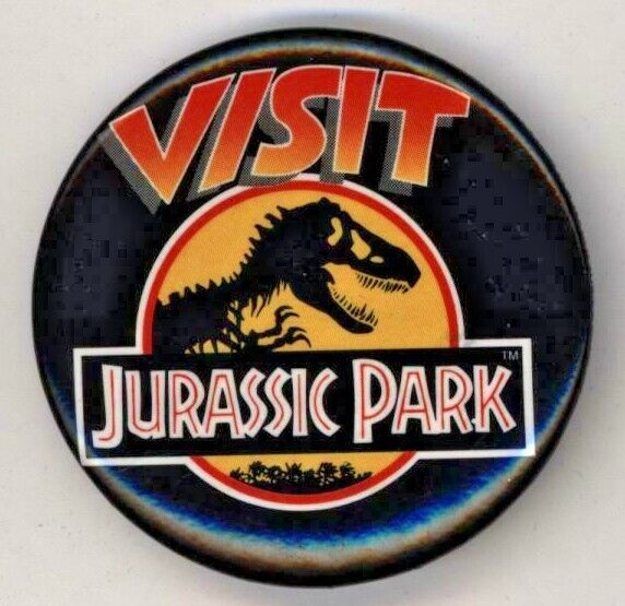 1993 Visit Jurassic Park  1 3/4\