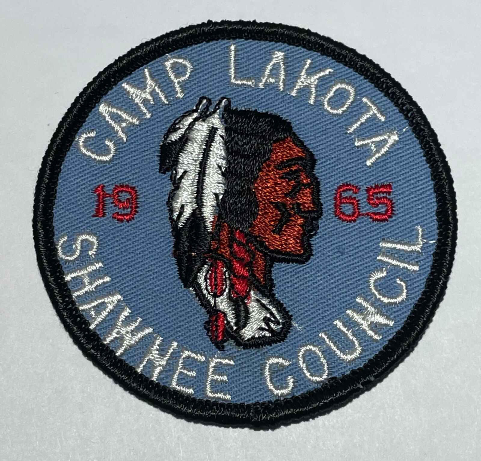 1965 Shawnee Council Camp Lakota Patch Boy Scout MC3