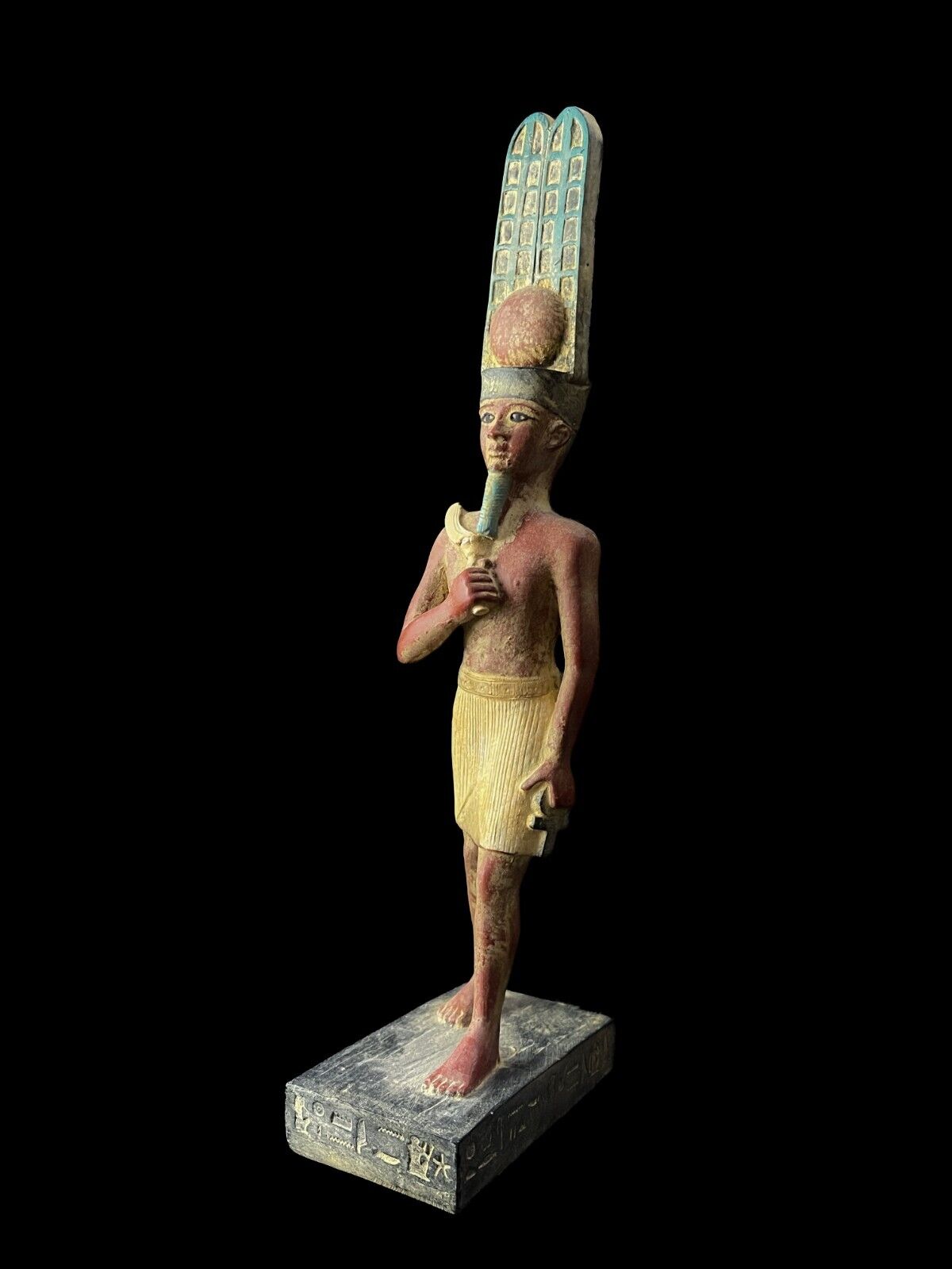 Egyptian God Amun RA, God Amun statue, Ancient Egyptian God Amun, God Amun RA