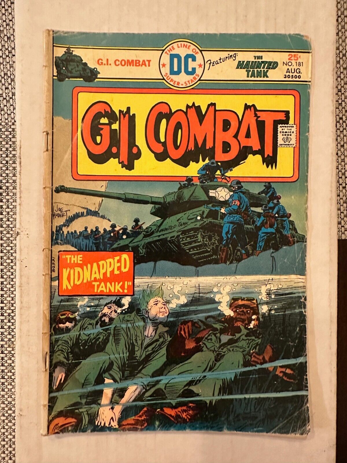 G.I. Combat #181 Comic Book