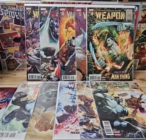WEAPON H #4-12 (Marvel 2018) Premiere SOLO WEAPON H Lot Of 10