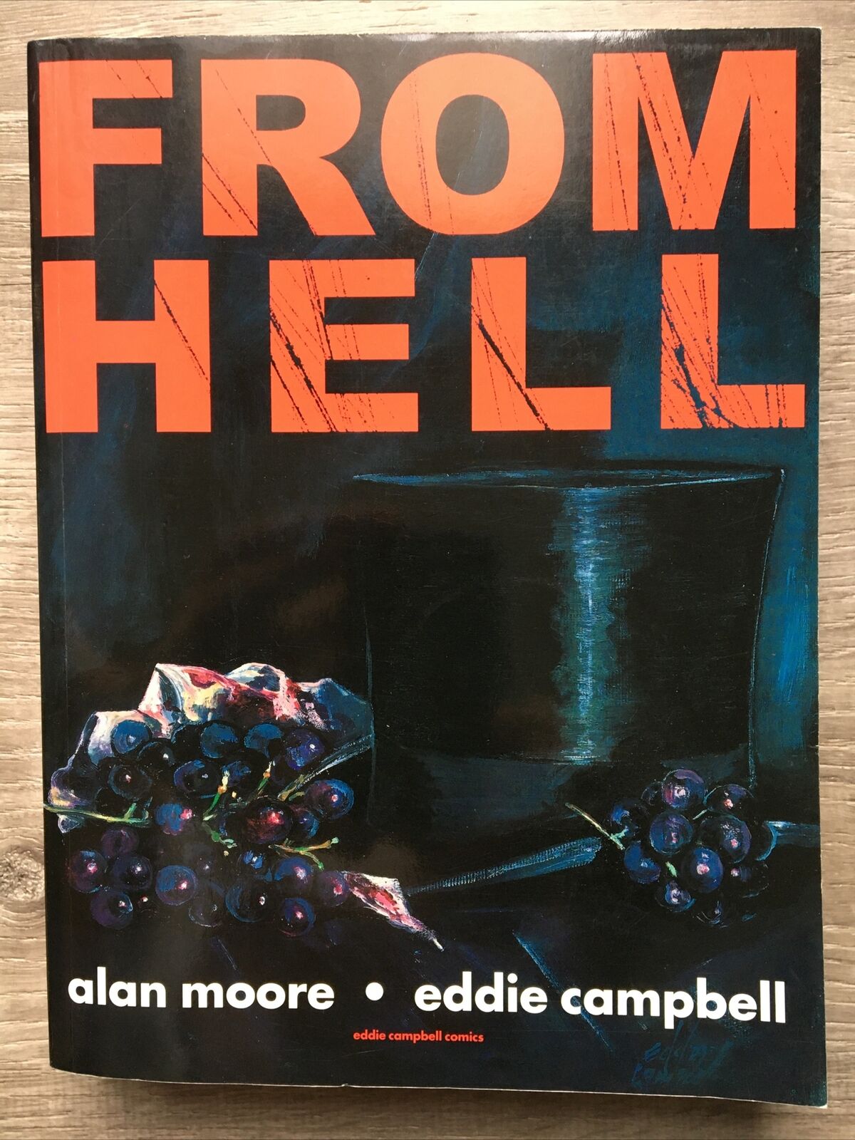 From Hell, Alan Moore, Eddie Campbell Softcover