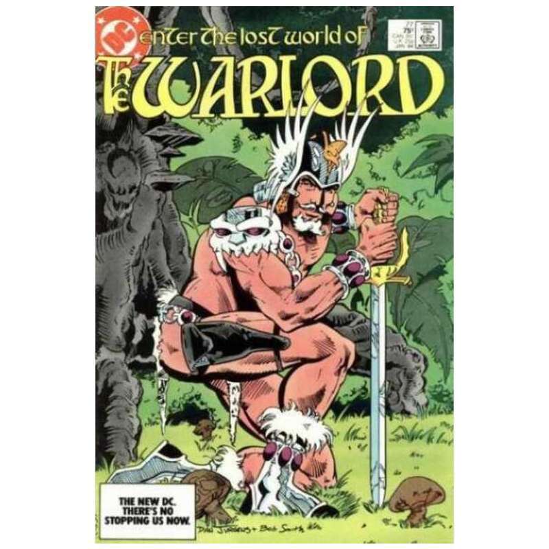 Warlord #77  - 1976 series DC comics Fine Full description below [t&