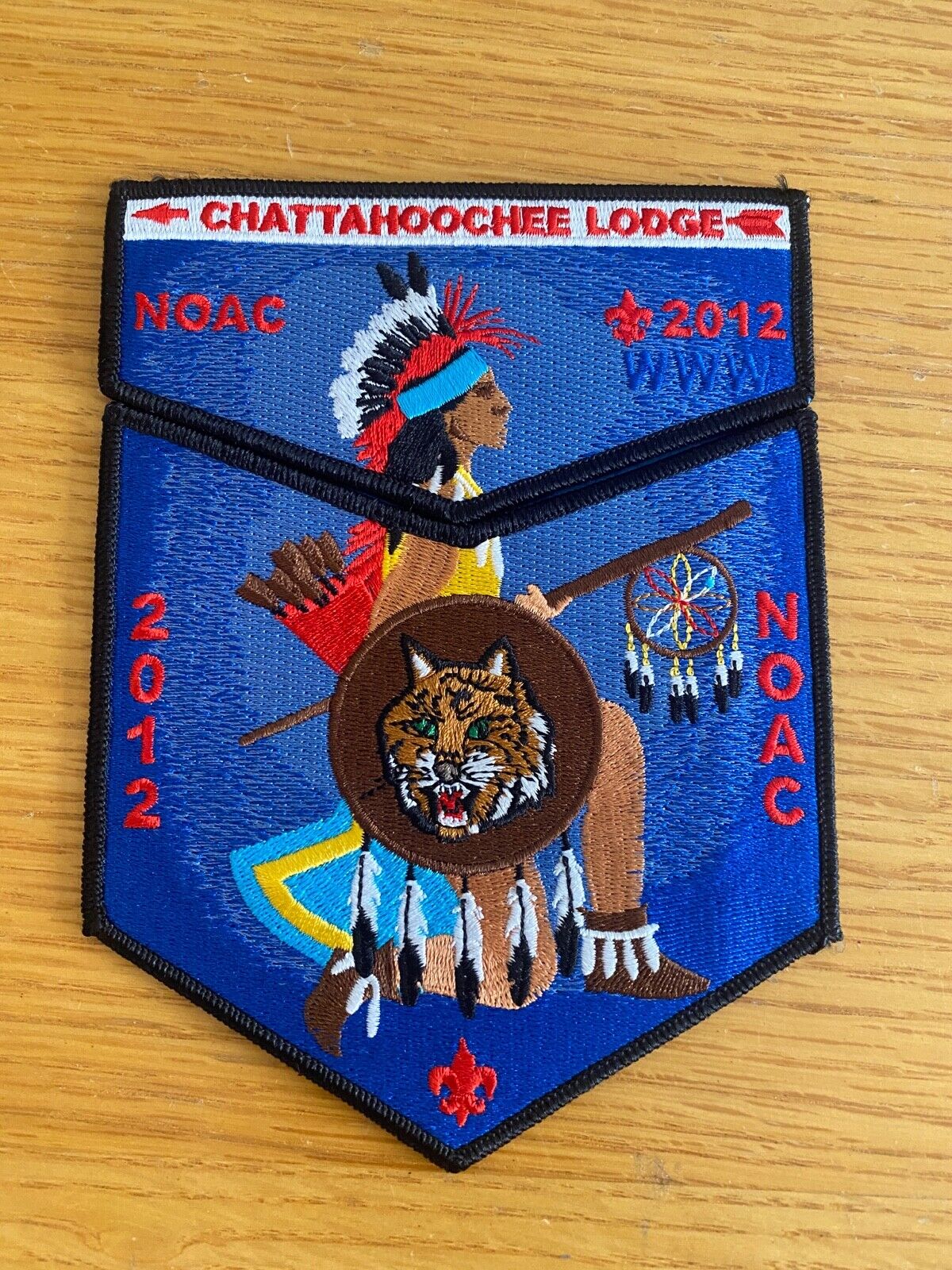 Chattahoochee Lodge 204 - NOAC 2012 set