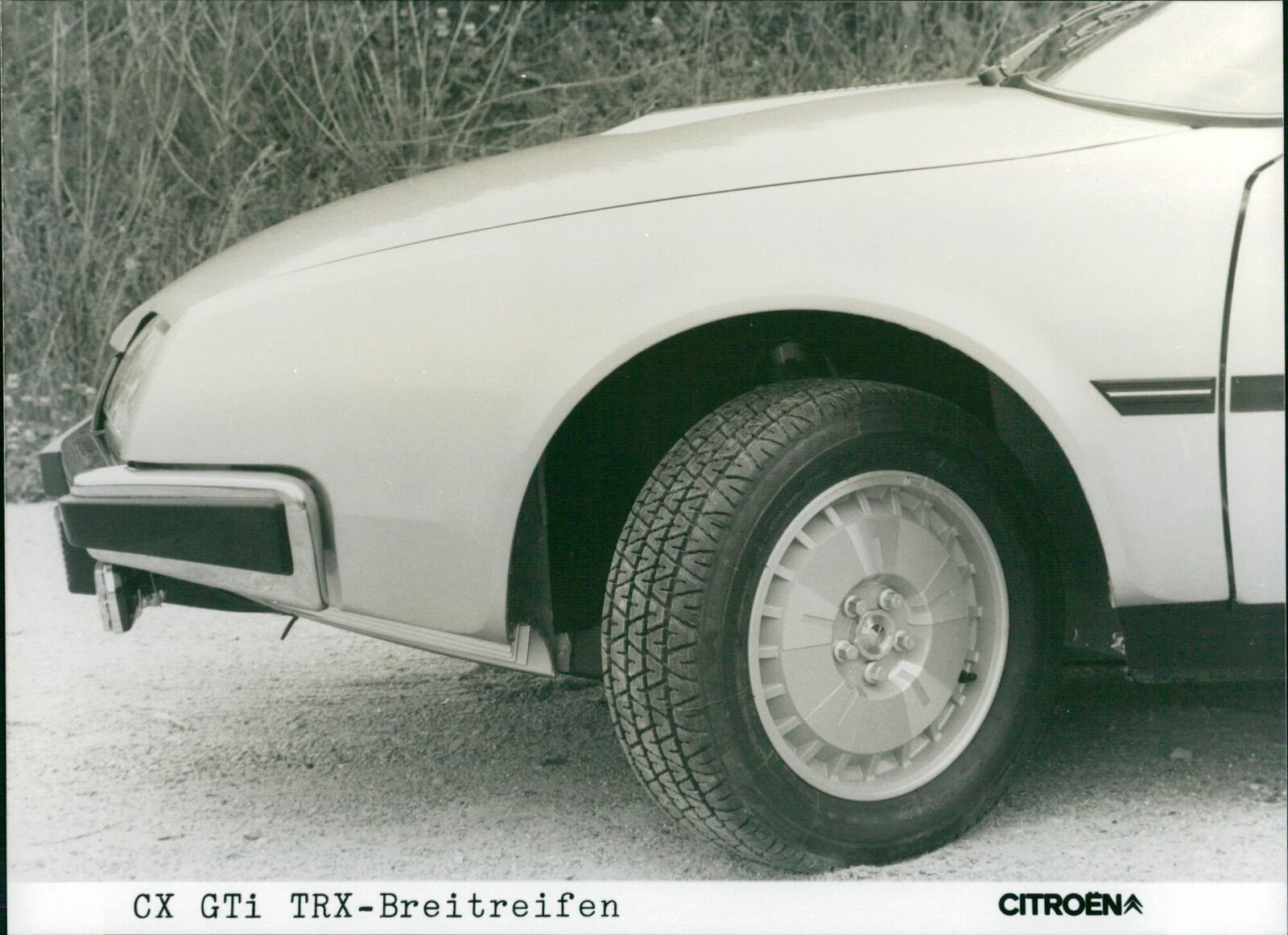 1982 Citroen CX GTi - Vintage Photograph 3362165