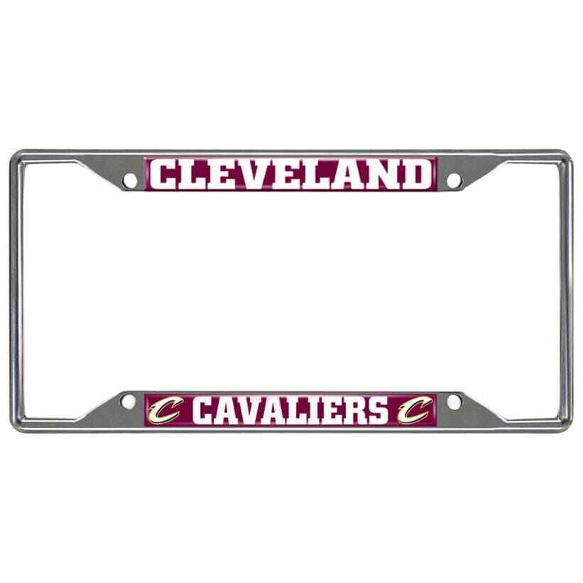 NBA Cleveland Cavaliers Chrome License Plate Frame