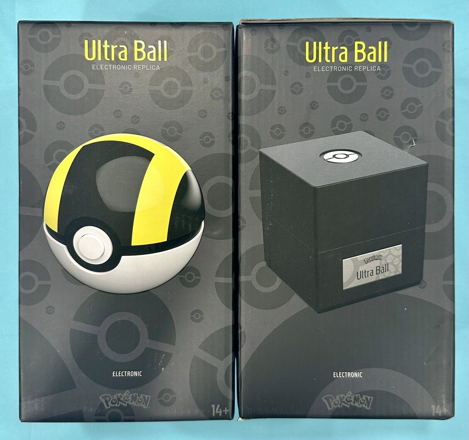 Pokemon Die-Cast Ultra Ball Replica Wand Company Pokémon (New In Box)
