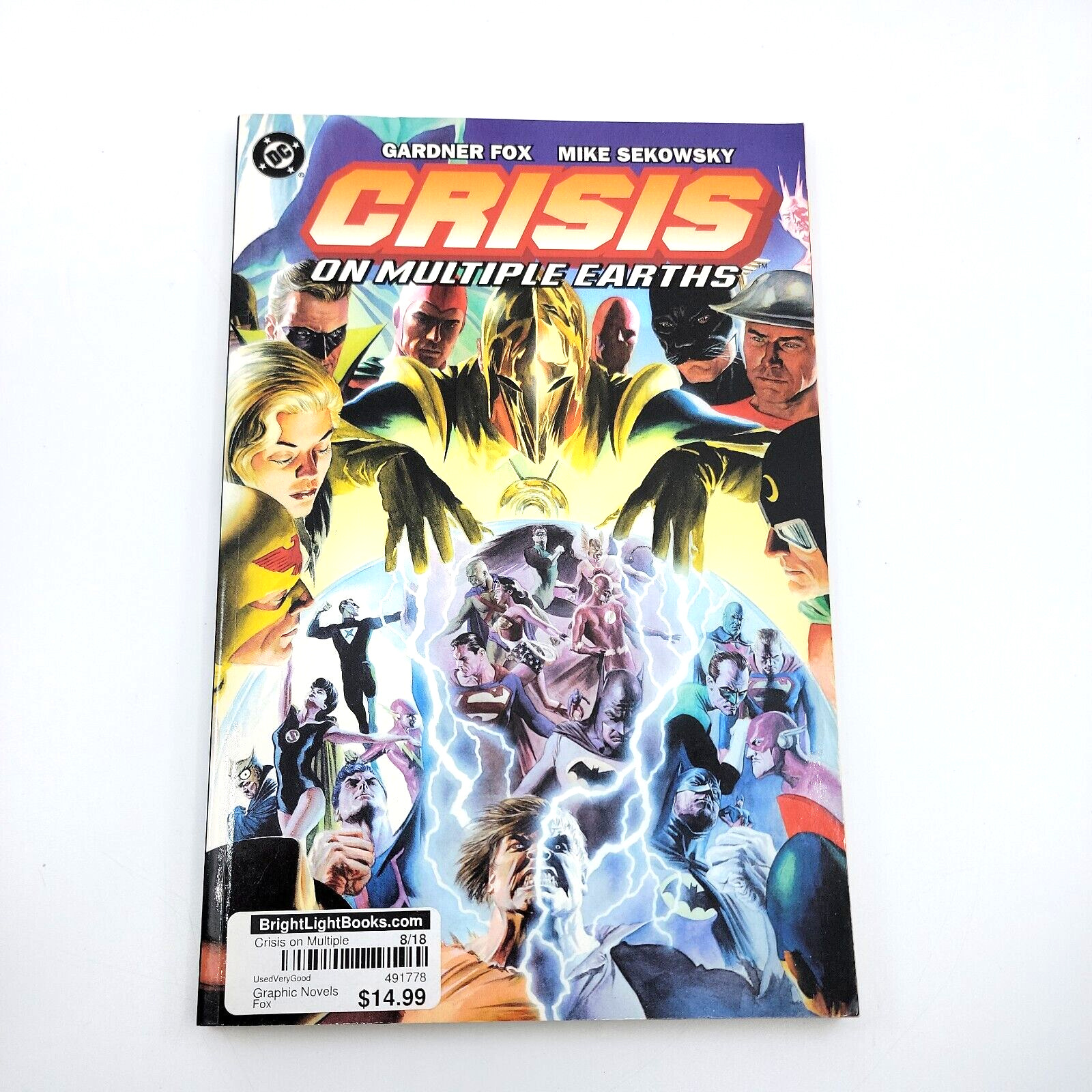 Crisis on Multiple Earths by Gardner Fox and Sid Greene (2002) TPB - DC Comics 