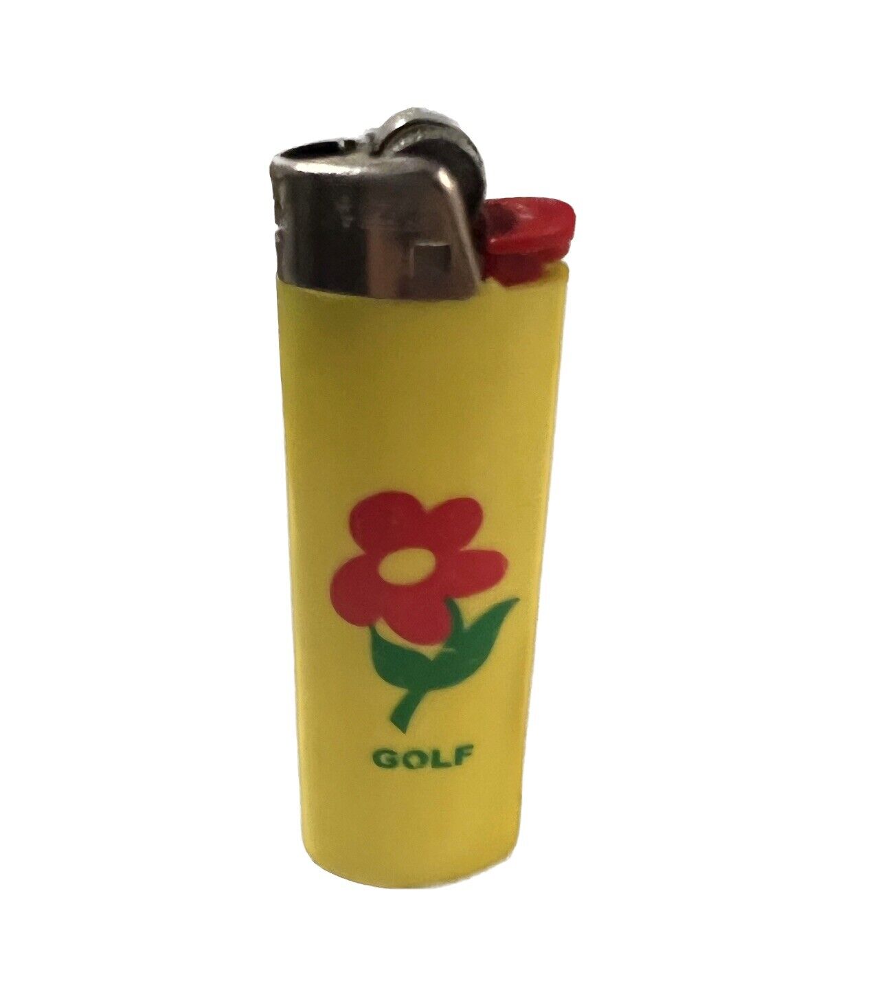 Tyler The Creator Golf Store Lighter Flower EXTREMELY RARE USED