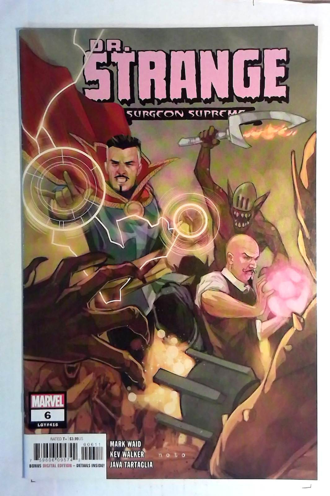 2020 Doctor Strange #6 Marvel Comics NM- 1st Print Comic Book