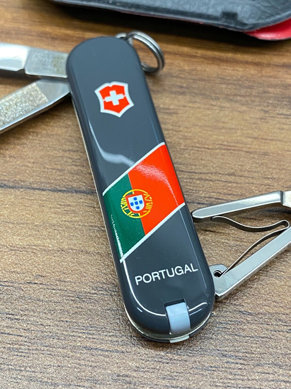 Victorinox Classic Portugal flag - c1995, NOS,discontinued,collector\'s condition
