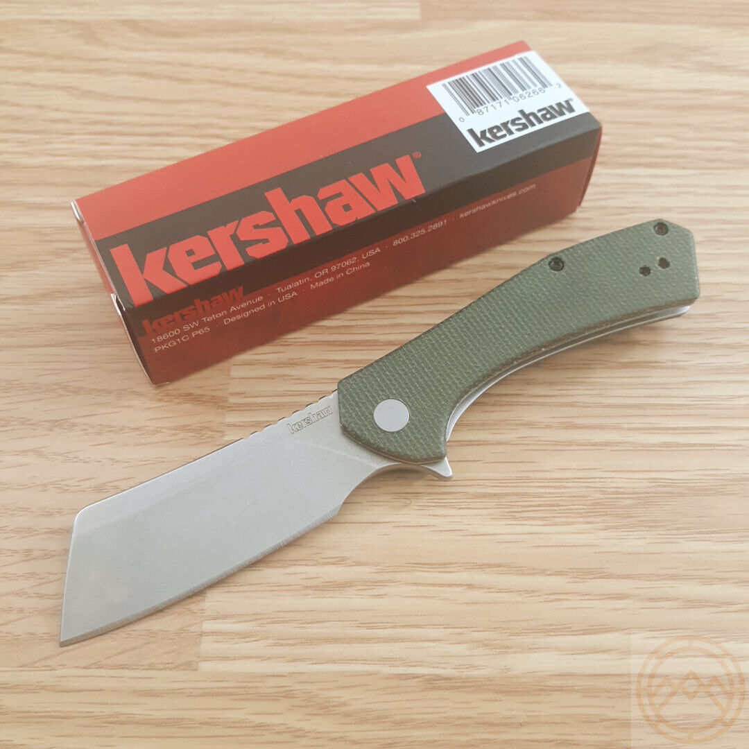 Kershaw Static Framelock Folding Knife 3\