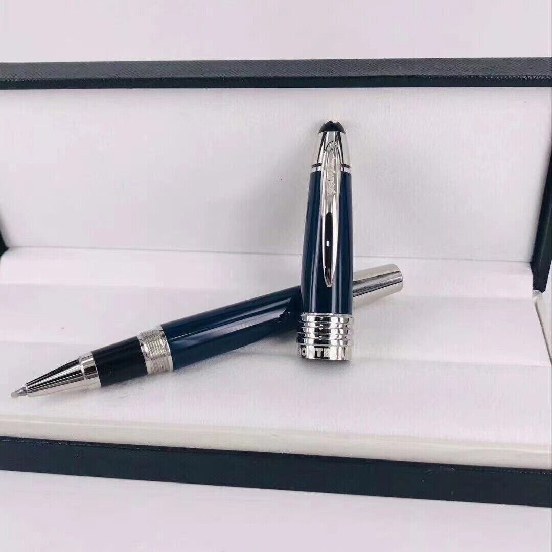 Luxury Great Writers Series Blue Color 0.7mm Rollerball Pen