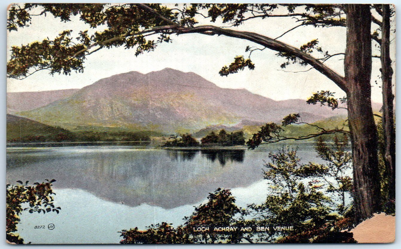 Unposted - Loch Achray and Ben Venue, Scotland, United Kingdom, Europe