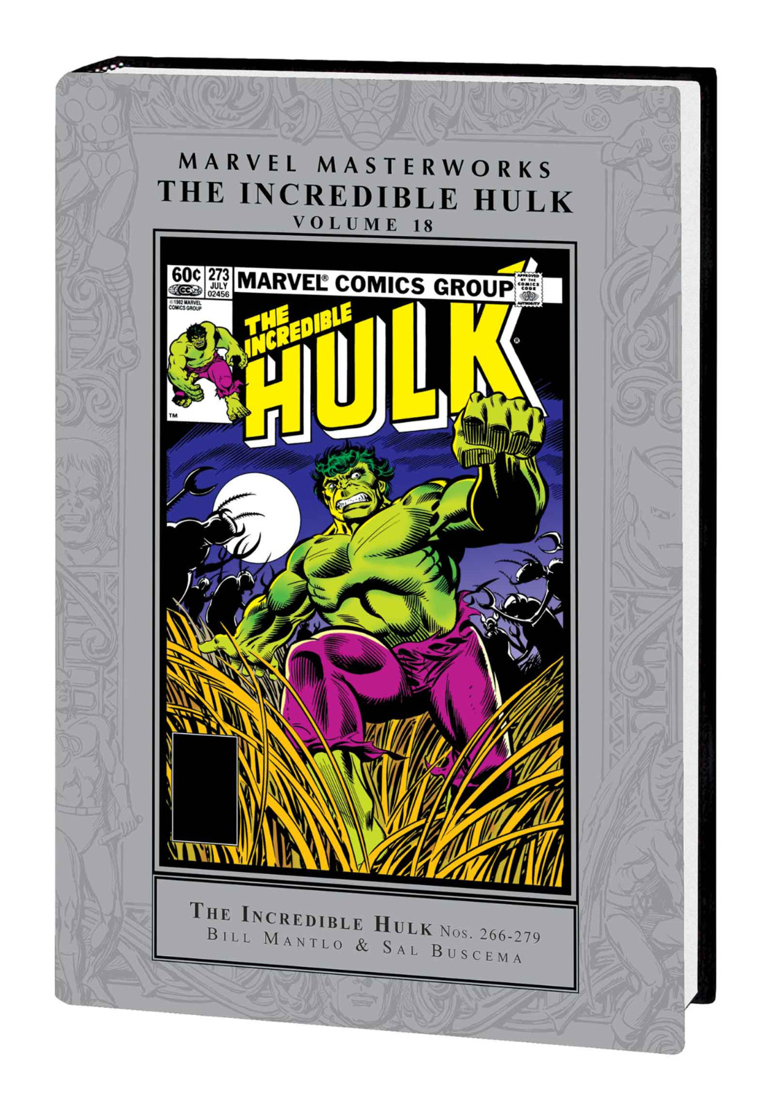 PRESALE Incredible Hulk Marvel Masterworks Vol 18 New Sealed Hardcover Comics