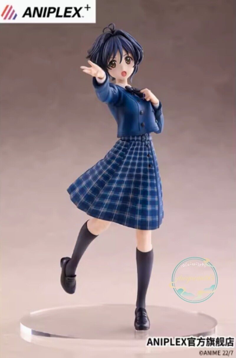 Anime 22/7 Miu Takigawa Figures Models Birthday Gift Toy Height 23.5cm 1/7 Scale