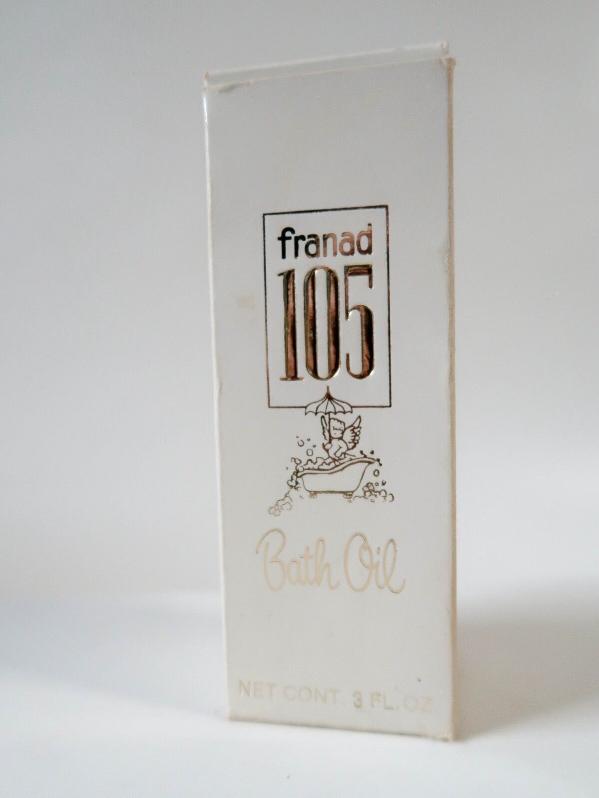 NEW Vintage FRANAD 105 Perfumed Bath Oil  3 Oz