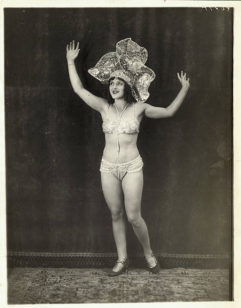 Haryett Delightful Star Of The Cocert Mayol Revue Old Historic Photo