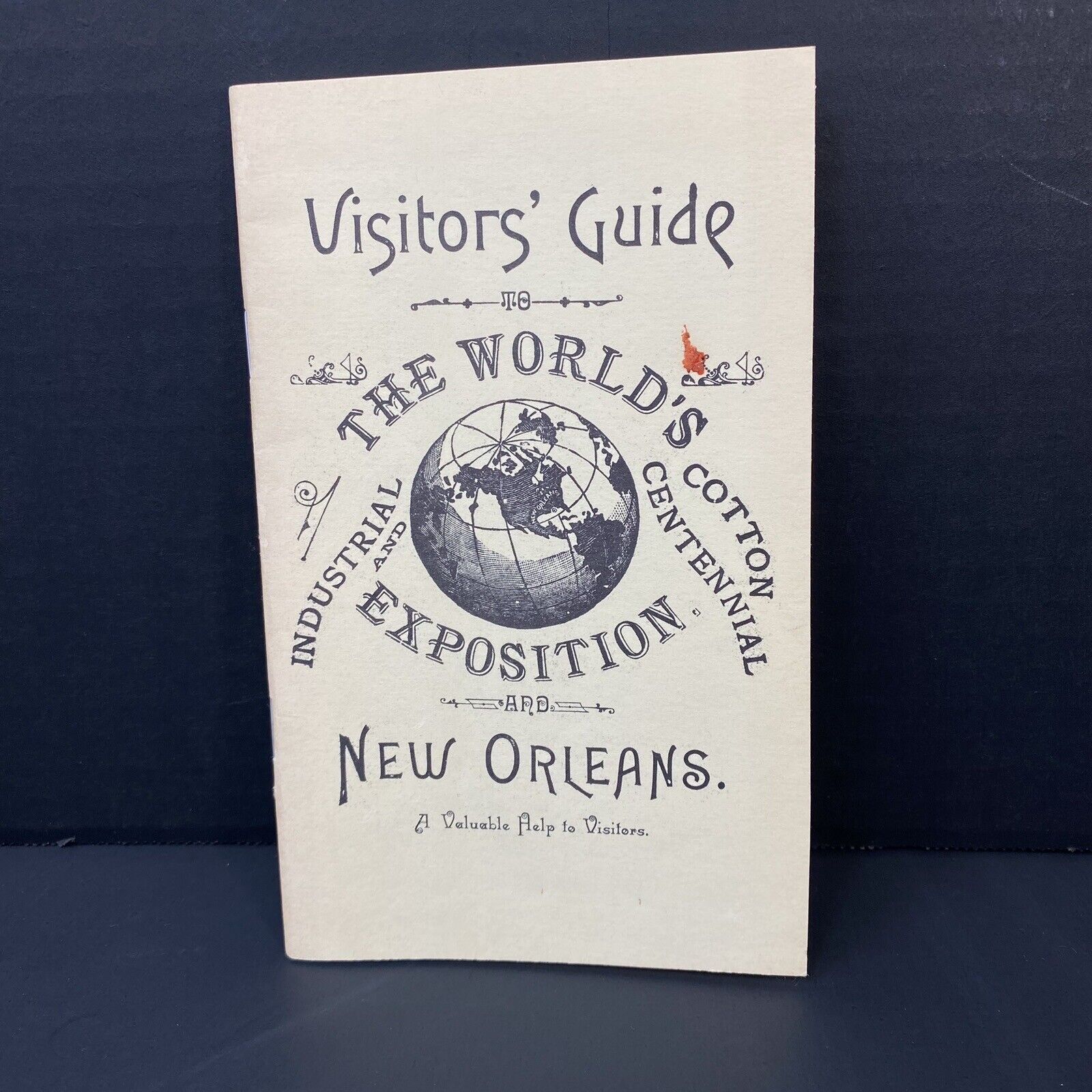 Vtg New Orleans Worlds Exposition 1884 Visitors Guide Cotton Centennial REPRINT