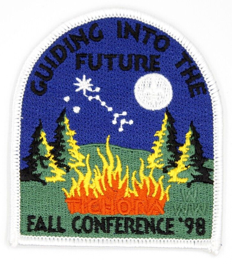1998 Fall Conference Tichora Lodge 146 Four Lakes Council Patch Wisconsin OA BSA